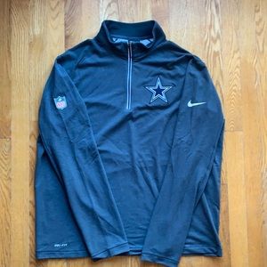 Dallas Cowboys Nike Pacer Long Sleeve Jacket